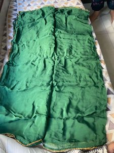 Green Tie-Dye Ethnic lehenga