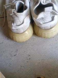Stylish White Sneakers