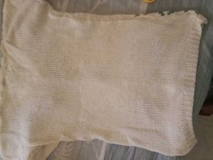 Vintage Floral Knit Sweater