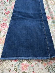 Women's Flared Denim Jeans