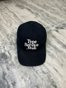 Stylish Black Baseball Cap with Logo