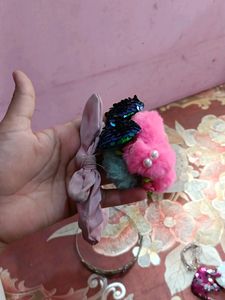 Hair Accessories, Clip And Belt