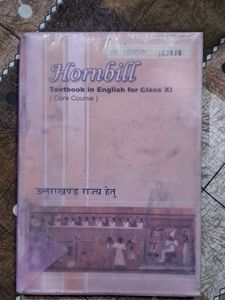 hornbill textbook class 11