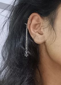 Goth Star No Pierce Dangler