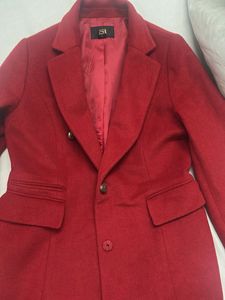 Red Blazer