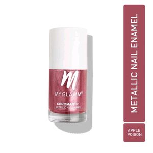 MyGlamm Chromantic Metallic Nail Enamel - Apple Po