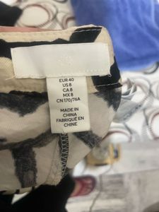 H&M Animal Print Pants