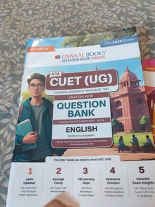 NTA CUET (UG) Question Bank - English