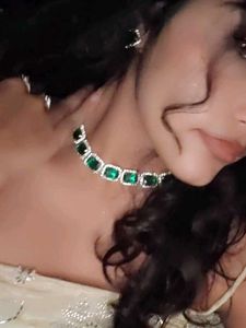 Emerald Green Jewelry Set