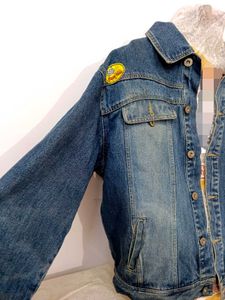 Flying Machine Denim Jacket For Men