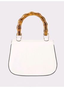 Iykyk Bamboo Handle Sling Bag