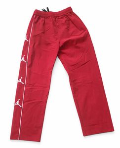 Red Jordan Track Pants