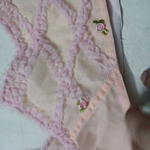 ⭐ Vintage Pink Garter Belt
