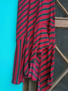 Striped Midi Dress