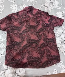 combo 4 Men's Tropical Print Short Sleeve Shirt