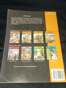 Vintage Indian Mythology Comics