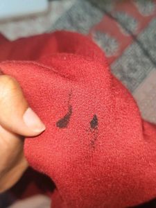 Cozy Maroon Hoodie