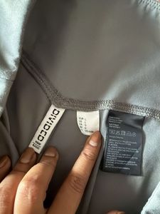 H&amp;M set of 2 Gray &amp; Black Activewear Leggings