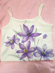 Floral Print Cami Top