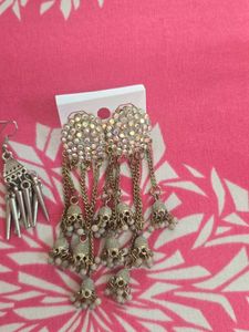 Assorted Ethnic Earrings Set