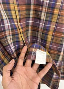 Classic Plaid Men's Shirt