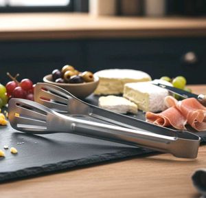 Stainless Steel Serving Tongs