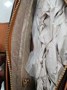 Michael Kors Monogram Shoulder Bag