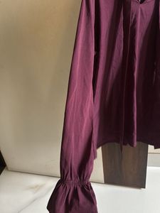 Stylish Maroon Full Sleeve Top