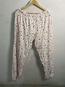 Cute Floral Print Pajama Pants