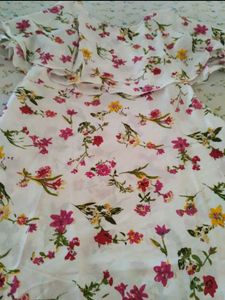 Floral Print Maxi Dress