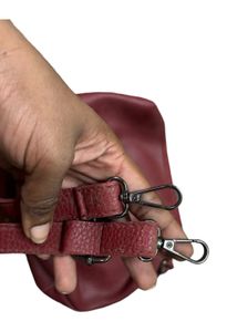 Original Flaunt Unused Maroon Sling bag