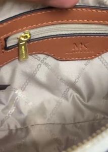 Michael Kors Monogram Crossbody Bag