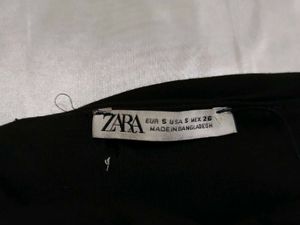 Zara Black Tube top