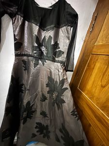 Chic Floral Print Midi Dress
