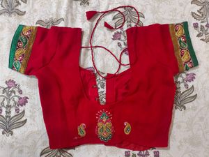 saree with blouse