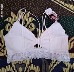 Women Full Coverage Lightly Padded Bra White