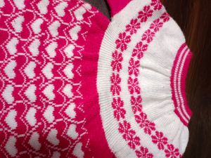 Baby Girl Frock Pink Colour