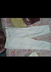 Elegant White Embroidered Kurta Set