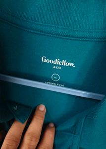 Men's Teal Polo Shirt