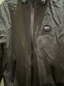 Men's Green "BEST NEW FASHION" Jacket