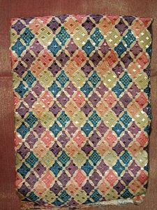 Exotic Silk blouse Material .
