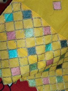 Kurta Set With Dupatta And Skirt