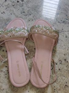 Marc Loire Embellished Sandals