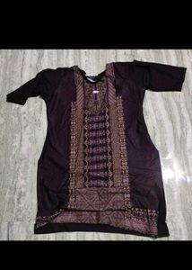 Stylish Embroidered Kurta