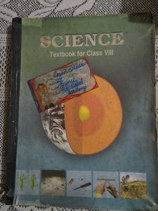 Science NCERT Book for Class 8th