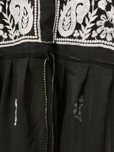 Embroidery work kurti