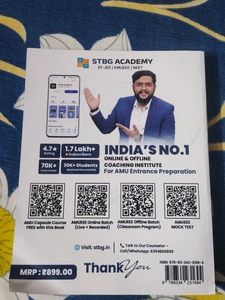 AMU PYQ / Capsule Engineering Entrance Exam