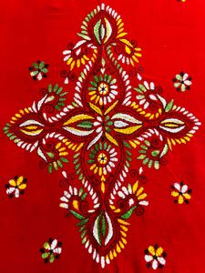 Vbuyz Sequinned And Hand Embroidery Kurti Combo