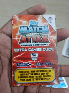 MATCH ATTAX 2012-13 Lowest Price