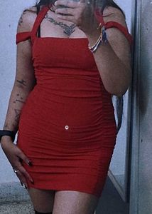 Red Bodycon Dress